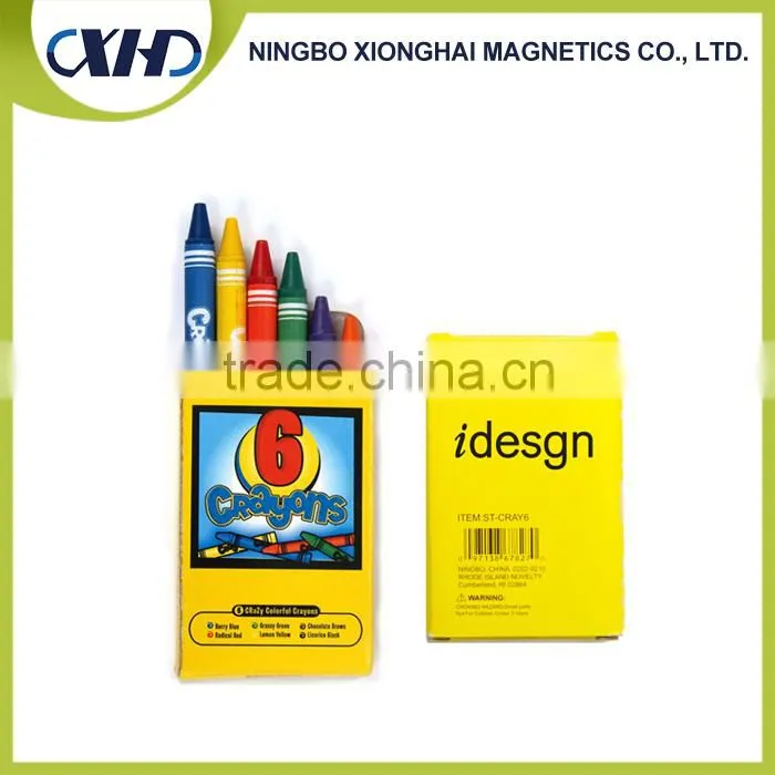 6-Pack Crayons