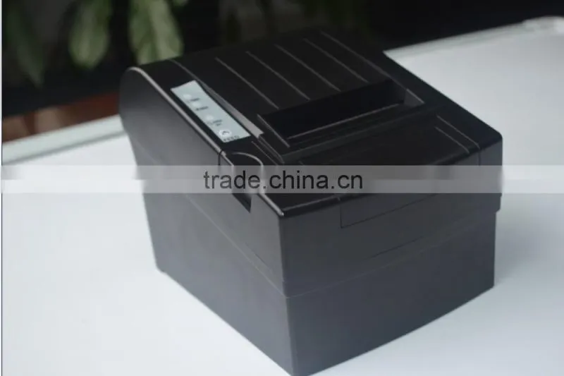 High quality Pos thermal receipt printer, 80mm pos printer with auto cutter