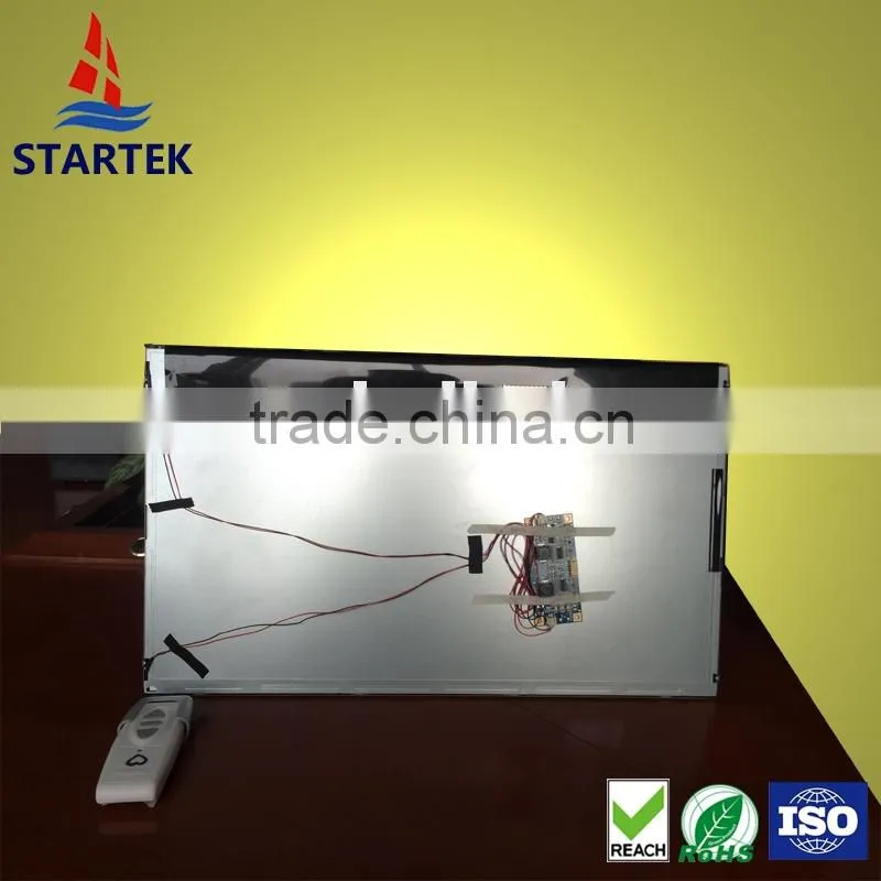 21.5 inch 1920*1080 one channel LVDS interface Landscape TFT lcd panel high brightness outdoor application AD player