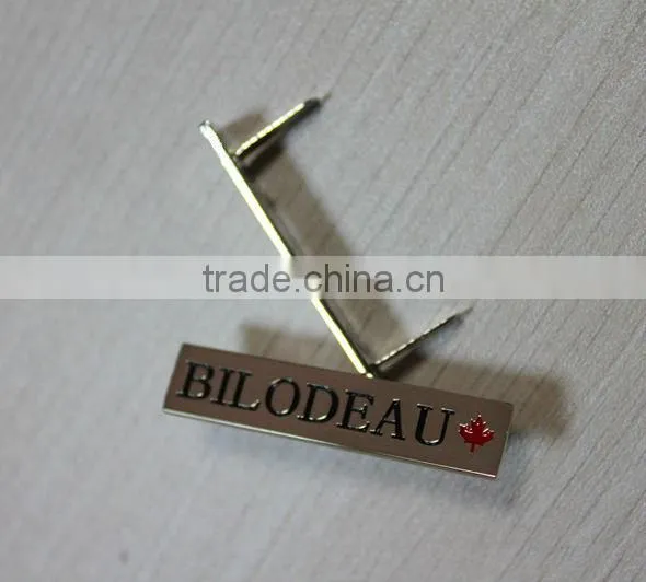 personalised metal brass any name stamping name plate/way door name /sign plates designs