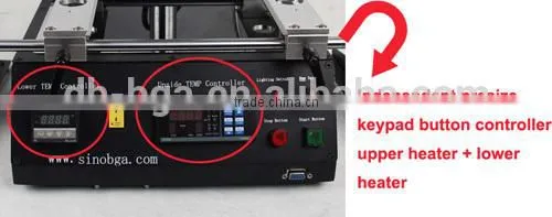 Dinghua DH-A01R BGA Rework Machine For repairing Laptop/TV/game console