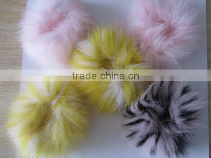 2015 new style real fox fur ornamental for ladies