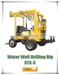 HZ-200YY hot series of drilling rigs core sample water well drilling rig