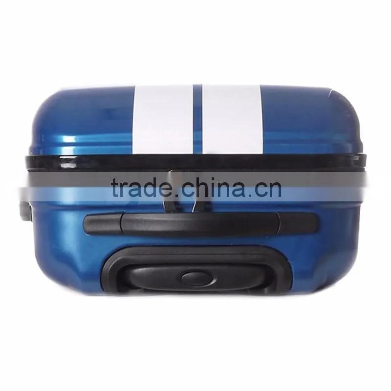 ABS PC Trolley Bag Easy Trip Hard Plastic Suitcase
