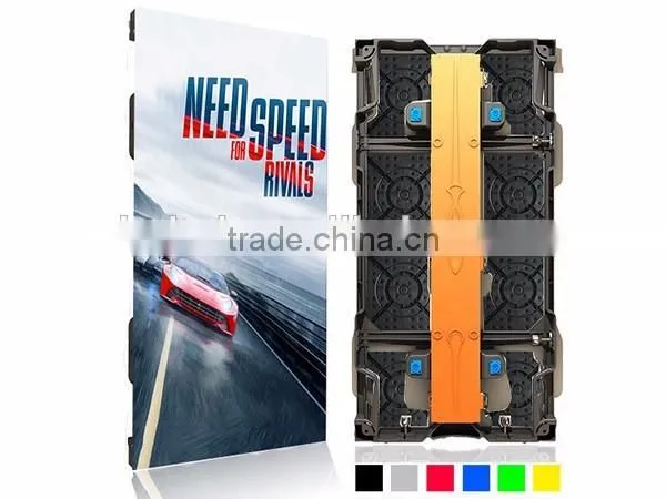 PH4 Indoor Rental LED Screen 768*768mm