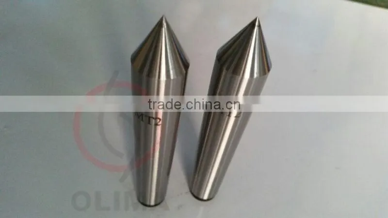 High quality Lathe Dead Centers with Carbide Tips half notched Dead Centers