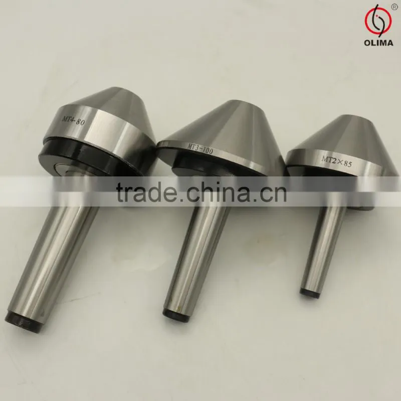 CNC Precision Lathe High Speed Bull Nose Centers Live Centers