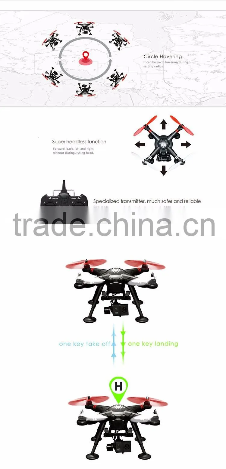 Professional 4 Rotor Uav Unmanned Aerial Vehicle