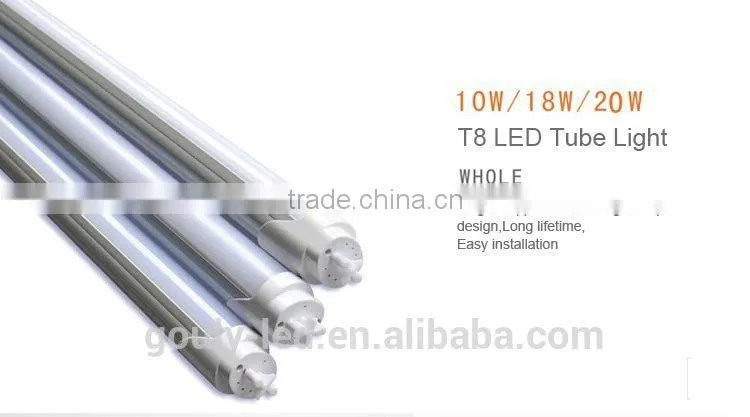 led heels tube light decorative tube light