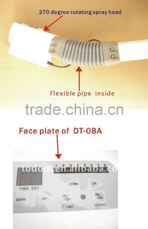 DT-08A facial steamer nano