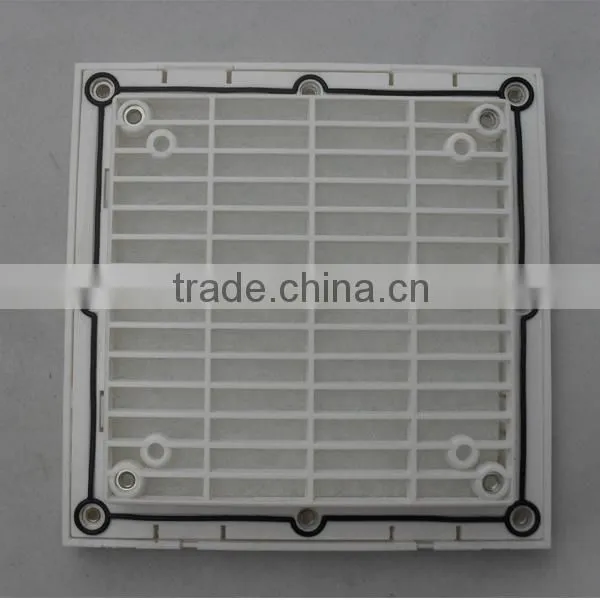white color hepa filter for cabinet dust proof RAL9016