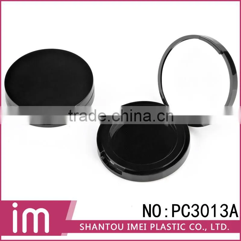 Single-Shiny Empty blush loose powder compact powder case