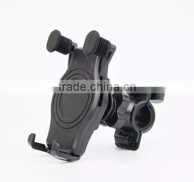 Universal bicycle bike phone holder handlebar clip phone cradle car holder