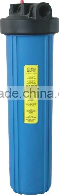 5/10/20 inch Filter housing/water filter parts/big blue water filter housing
