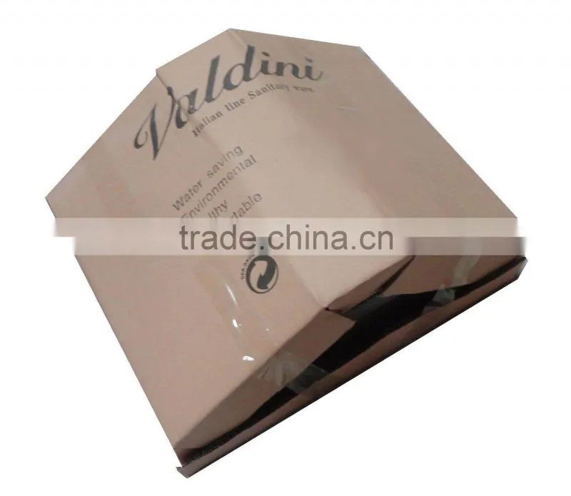 Bath ware ceramic sanitary quality squatting wc pan