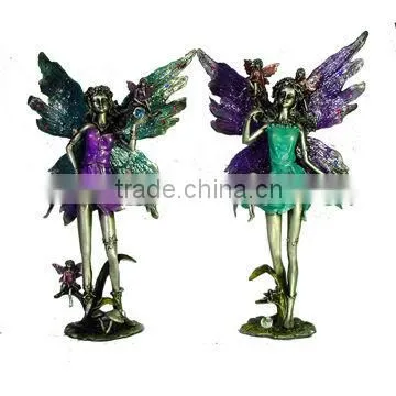 Sexy Sitting Girl Statue