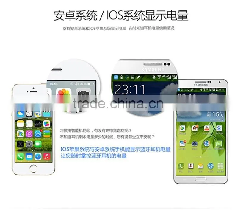 China Factory Noise Cancelling Cheap Headset Bluetooth