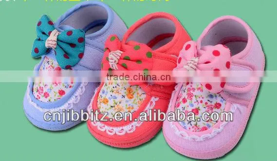 Fashion girl's soft sole shoes baby