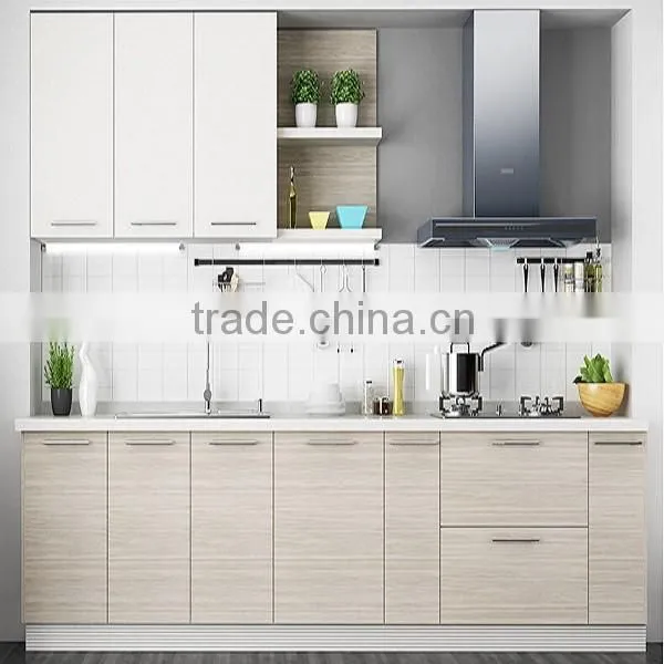 cheap price kitchen cabinet designs with glass doors