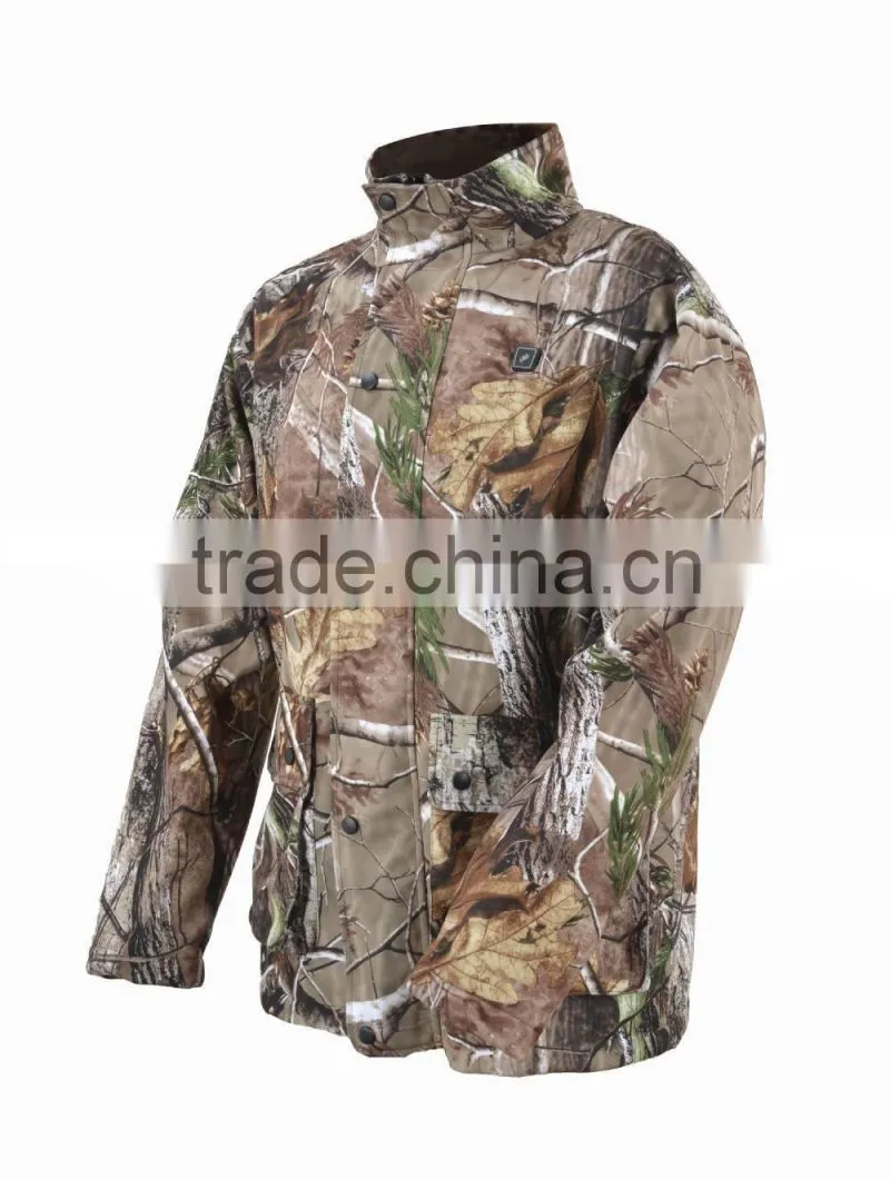 Winter Thermal Battery Heated Jacket Hunting Clothes Wholesale