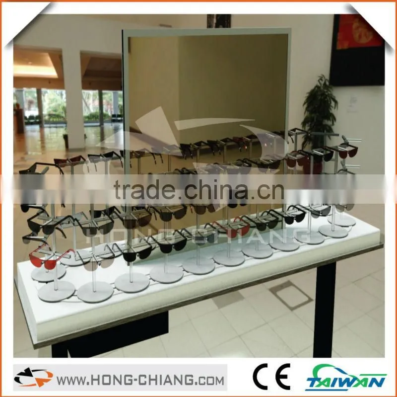 Mobile magnetic conveyor belt / desk / modern display counter / promotion table