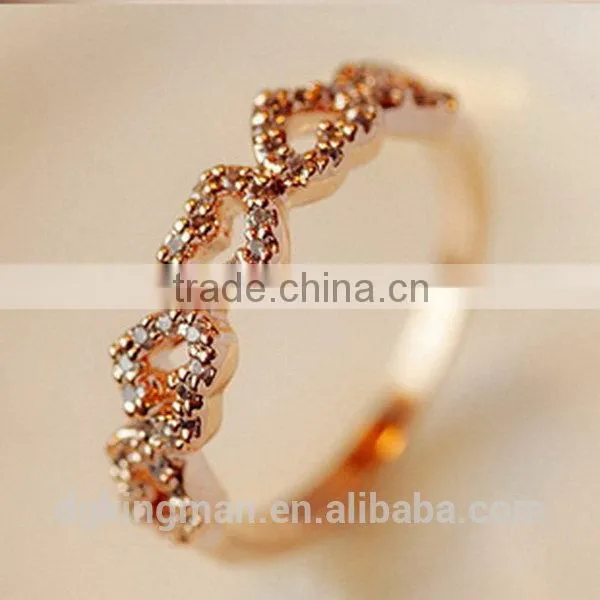 Kingman top quality unique hot sale ring jewelry
