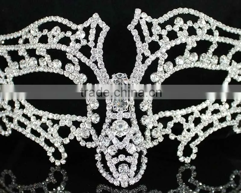 sex party rhinestone mask for evening party, costume ball and so on