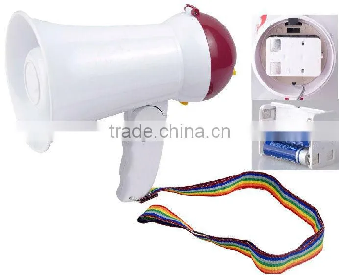Megaphone for fans