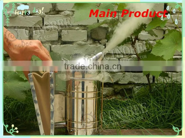 Beekeeping equipment- Stainless steel bee smoker