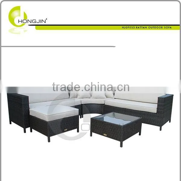Outdoor Rattan Modular Sofa Sets