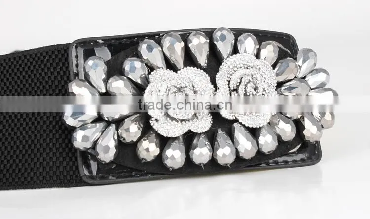 Fashion Nobility Elastic Belt For Dresses SWF-W15062902