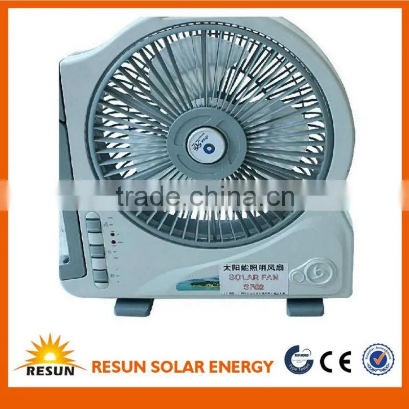 Hot sale 16 inch solar fan DC fan