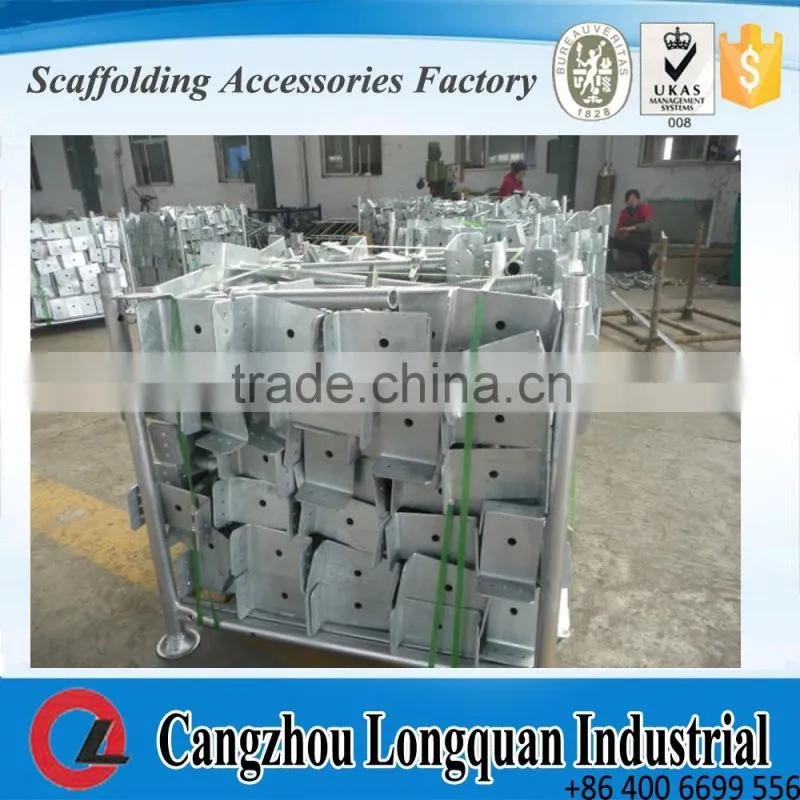Hot selling scaffolding formwork accessories Adjustable U Head screw jack base