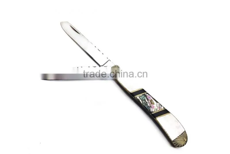 Shell Beautiful Folding Knife
