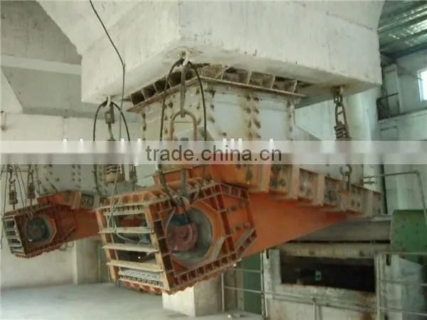 Professional seated type vibrating feeder for mine