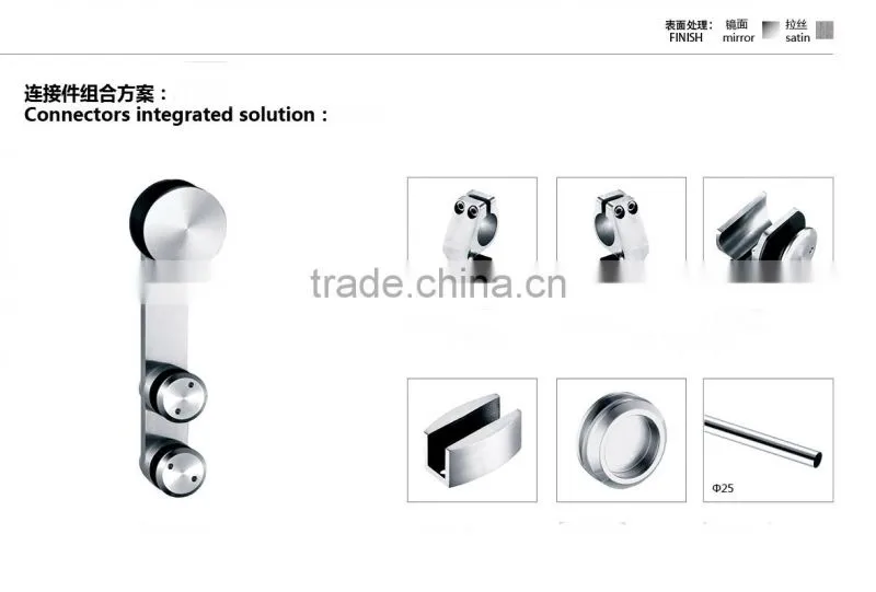 High Quality Security Glass Partition Price