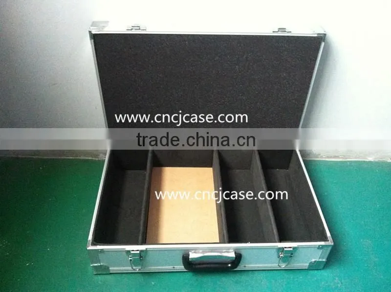 2015 New hot design professional high quality aluminum tool box,right angle aluminum tool box