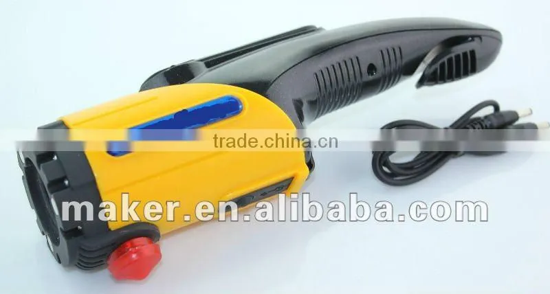 Multi function Dynamo Flashlight