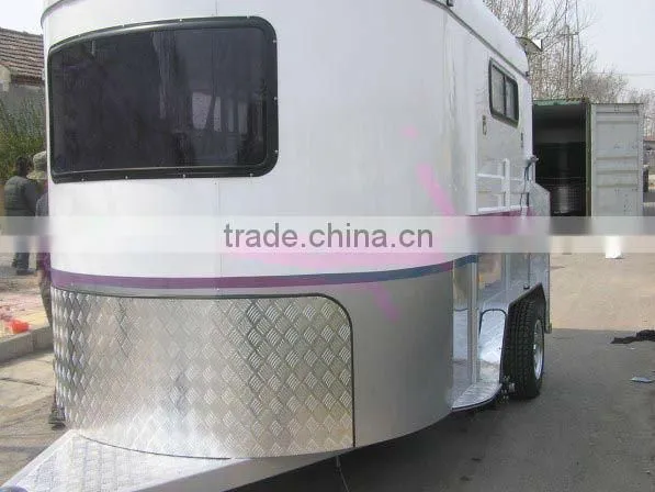 2 horse trailer angle trailer manufacturer