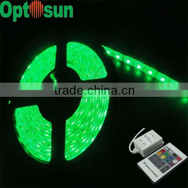 High lumens 24 volt led lighting flex strip
