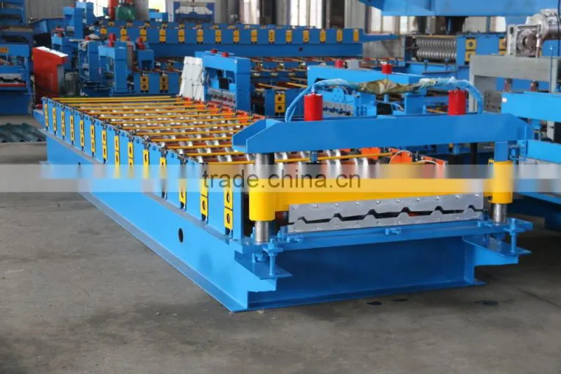 quality products roof and wall roll forming machine for cold room panel made in china MACHINERY