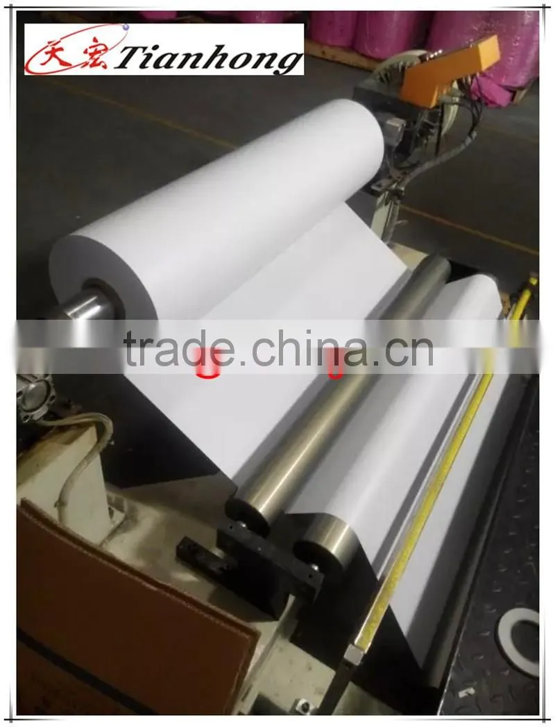 China insulating material 5mm-1000mm width white PVC tape suppliers have ISG SGS certification