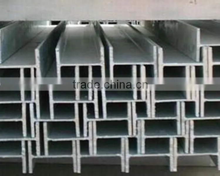 Steel Beam H Beam 150x150 h beam Standard Sizes Beam Steel Profile H BEAM STEEL