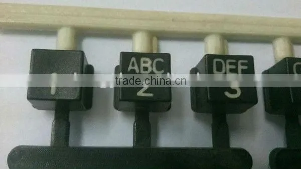 Plastic Button mould