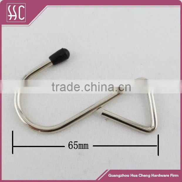 Simple handbag hanging fitting bag hook metal bag accessary