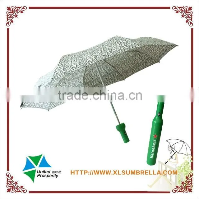 customized wine bottle umbrella