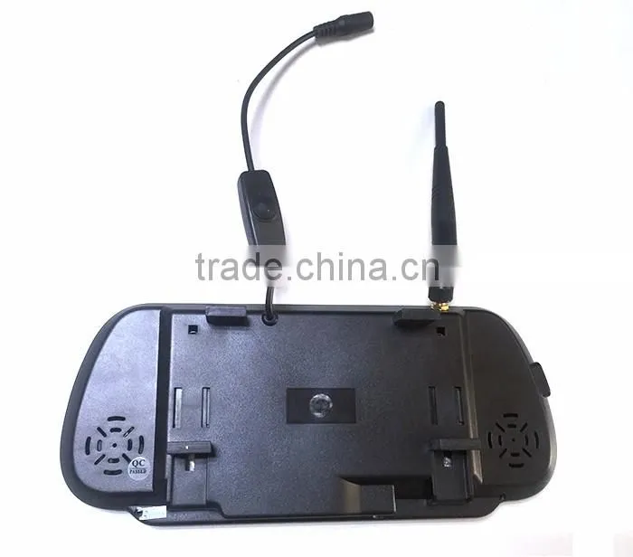 wireless truck monitor car backup camera system for gantry cranes, straddle carriers and ship-to-shore cranes safety vision