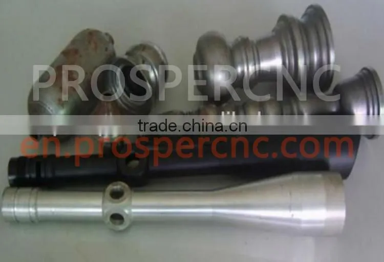 metal spinning parts processing circle compressor inlet before spinning Metal spinning machine