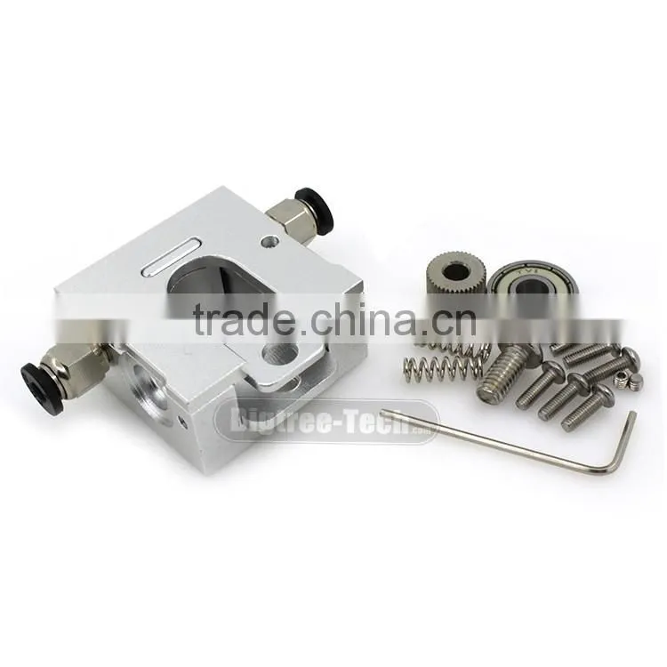 For 3D reprap wholesaler Bulldog printer accessories etruder parts distance and near all metal E3D J-head
