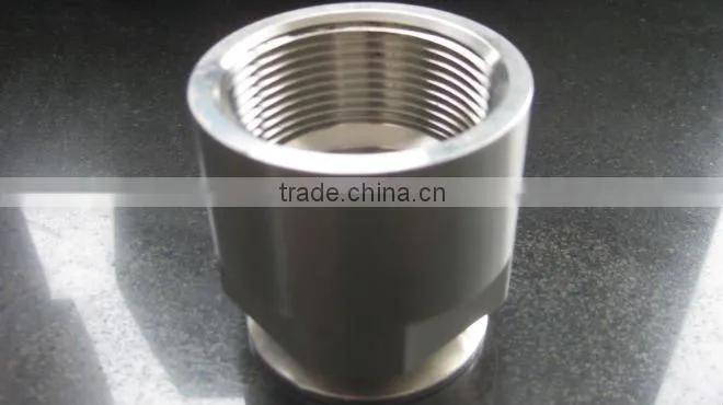 NPT sanitary clamp adapter